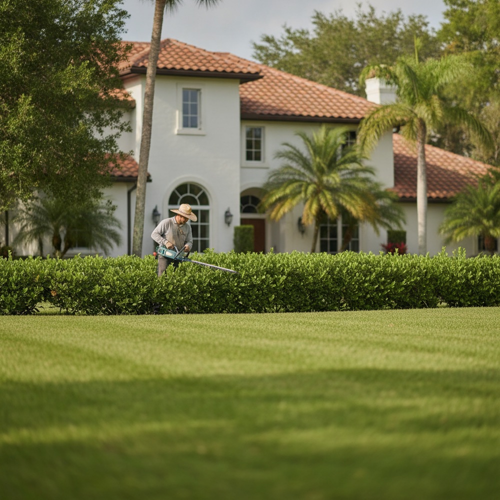 Landscaping